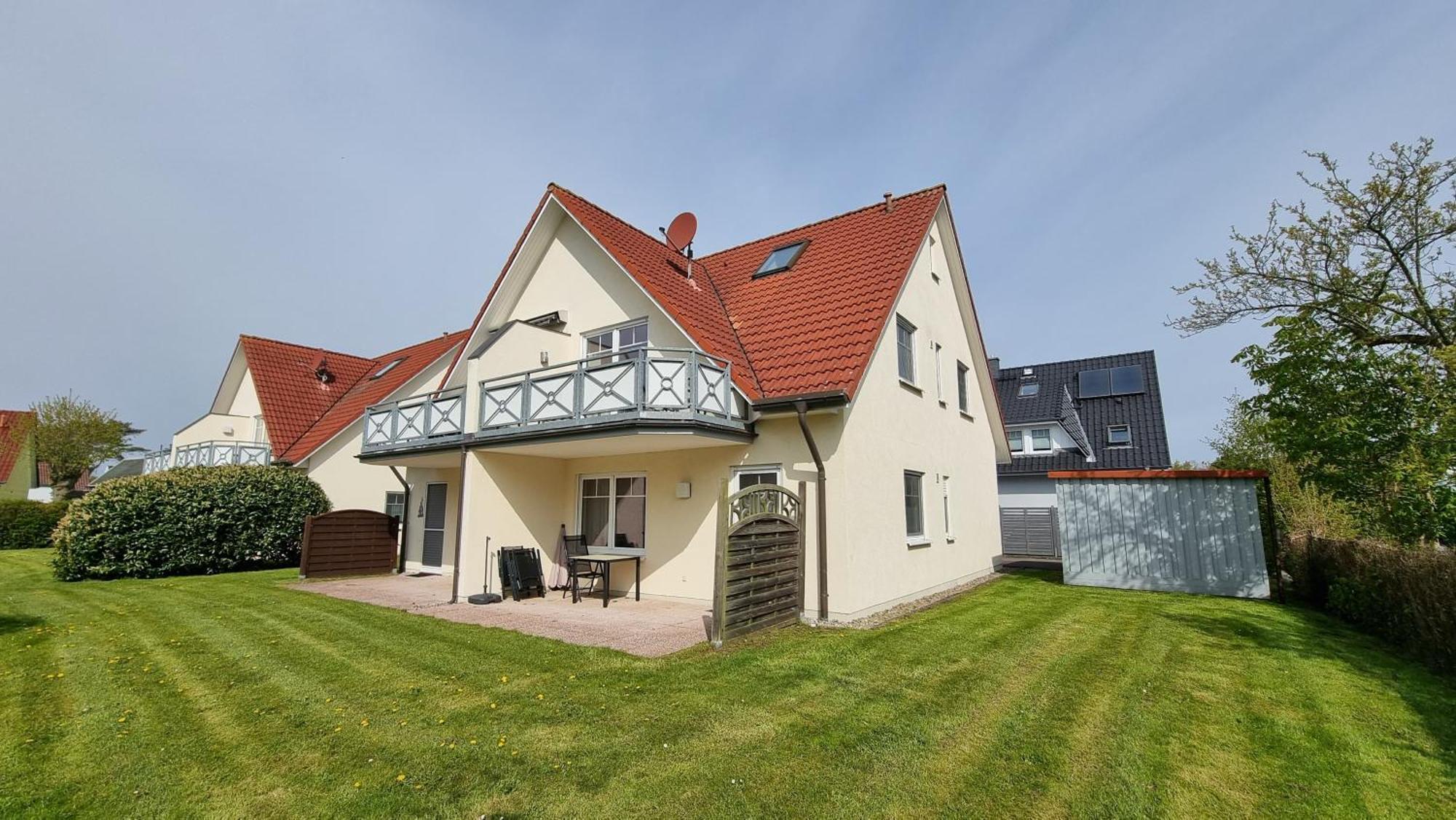Апартаменты Hoppenberg 9 Og Links - Zur Kogge Цингст Экстерьер фото