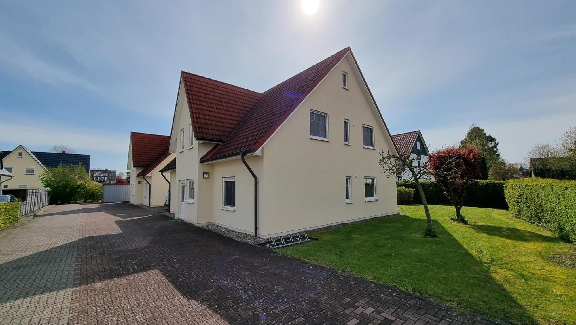 Апартаменты Hoppenberg 9 Og Links - Zur Kogge Цингст Экстерьер фото
